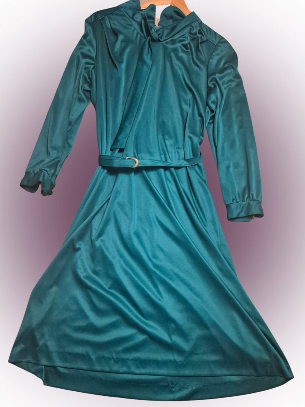 vintage silky dress